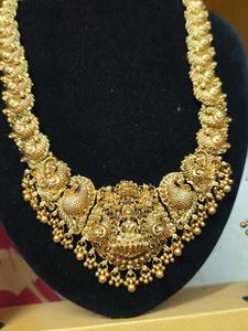 gold finish long haram