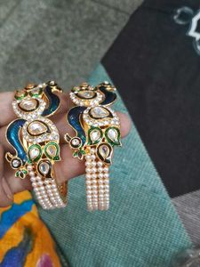 Peacock kangan