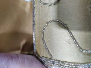 Exquisite Beaded Clutch Bag
