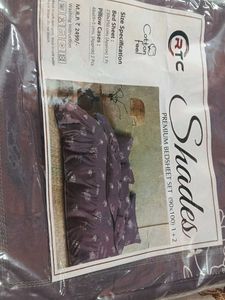 Premium Cotton Bedsheet Set - Shades