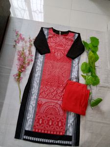 Kurti Plazo Set
