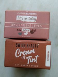 Swiss Beauty,Cuffs N Lashes Tint Any 1