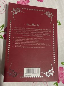 The Constitution of India Book