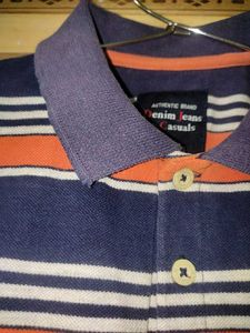 Denim Jeans &amp; Casuals Polo T-Shirt For Boys