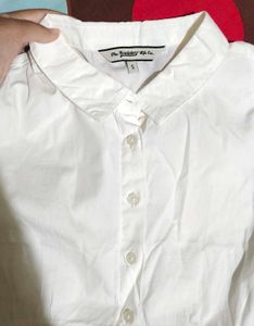 Corset Crop Shirt Top