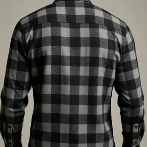 Classic Plaid Flannel Shirt
