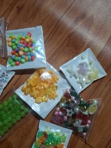 Assorted Craft Beads for Jewelry Making raw materi