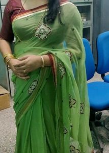 Saree Pure Chiffon