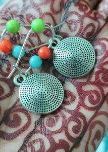Brand new baho drop earrings
