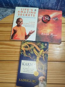Spiritual/ Personal Growth Books Set