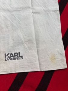 We Love Karl Tote Bag