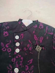 Stylish Floral Print Blazer