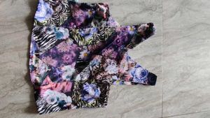 4  Floral Print Tops