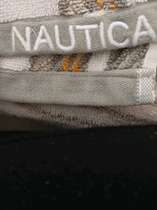 Striped towel for men