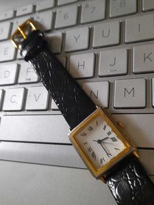 Tank Style Citizen Quartz Watch