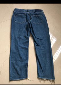 H&amp;M High Raise Wide Leg Jeans For Women