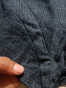 Denim Blouse