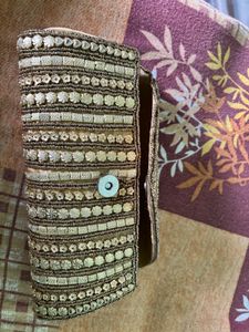 Embellished Clutch Bag
