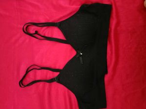 Black Sports Bras (Set of 2)