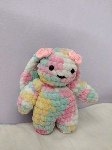 Charming Amigurumi Bunny