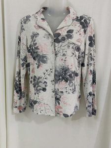 George Floral Print Pajama Top