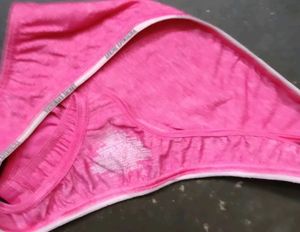 Pink Thong Panty