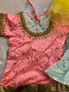 Sharara Suit For 1 Year Old Girl