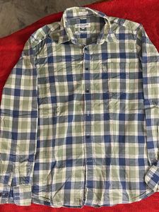 U.S. Polo Assn. Plaid Shirt - Size L
