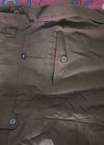 Men's Brown Casual khakhi Pants