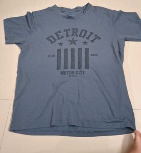 Detroit Motor City T-Shirt