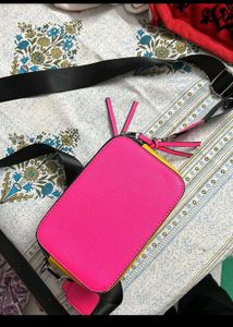 Color Block Crossbody Bag