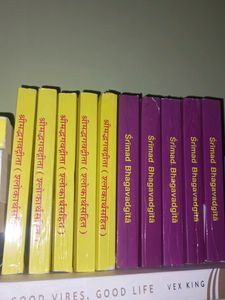 Bhagwat Gita Geeta And Hindi Books