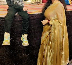 Ready to wear saree
