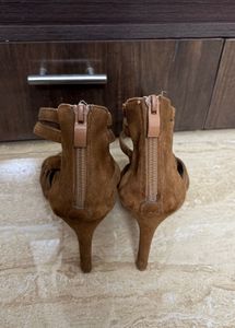Strappy Heeled Sandals