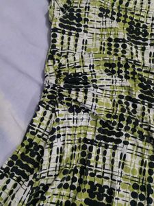 Stylish Printed Wrap Dress