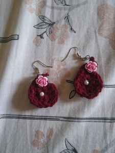 Handmade Crochet Earrings