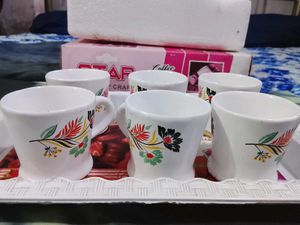 Floral Tea Cup Set