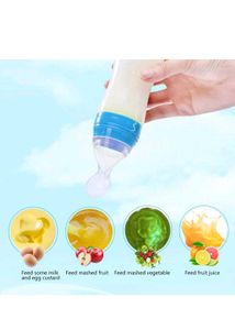 Baby Silicone Squeeze Feeder