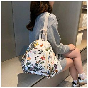Floral Butterfly Backpack