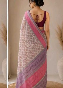 Elegant Printed Saree