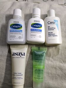Travel Size Cleansers Set