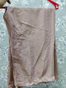 Mauve Silk Suit 3pc XL
