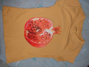 Pomegranate Graphic T-Shirt