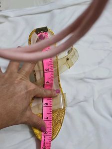 Stylish Yellow Sherrif Heels