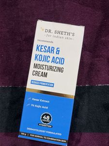 Dr. Seth's Kesar & Kojic Acid Moisturizing Cream
