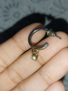 Chic Hoop Earrings diamond