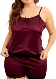 Satin Pajama Set