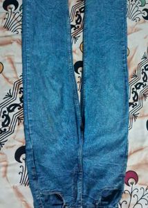 Classic Blue Denim Jeans