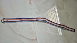 Stylish Black and White Belts