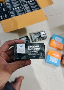 Bombay Shaving Company Charcoal Soap